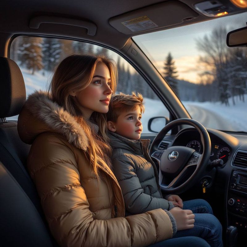 Рейд в Ставрополе: Госавтоинспекция контролирует безопасность детей в автомобилях