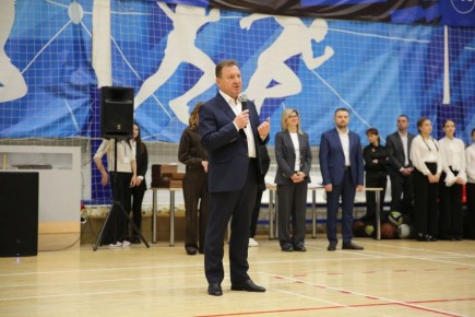 Иван Ульянченко: Третья городская школьная спартакиада завершена