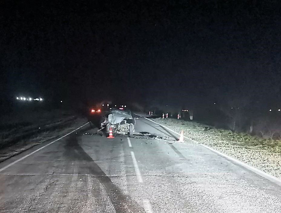 В автоаварии в Благодарненском округе 3 человека получили травмы