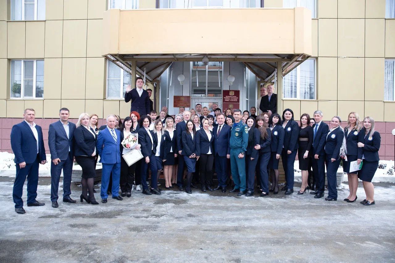 Иван Ульянченко: Единая дежурно-диспетчерская служба Ставрополя сегодня отмечает свой 10-летний юбилей Иван Ульянченко: Единая дежурно-диспетчерская служба Ставрополя сегодня отмечает свой 10-летний юбилей