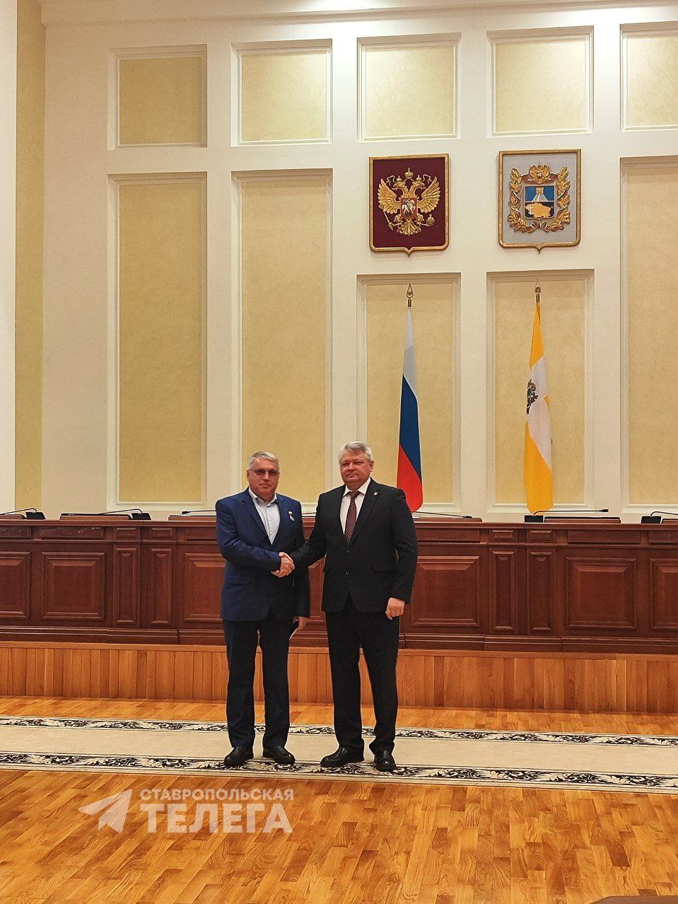 В краевой столице наградили лучших энергетиков региона! В краевой столице наградили лучших энергетиков региона!