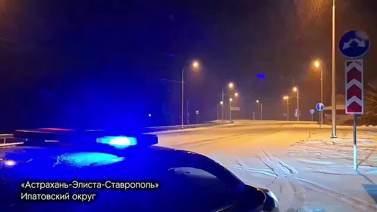 Экипажи ДПС информируют о состоянии погодных условий