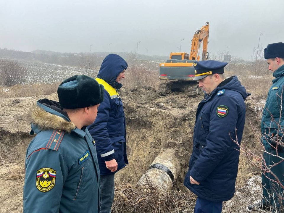 При надзорном сопровождении прокуратуры города Пятигорска в настоящее время ремонтные работы на магистральном водоводе завершены