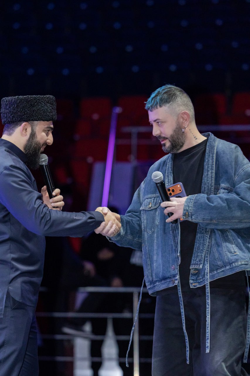 Грозный собрал маркетинговую элиту России: главные тезисы от Лебедева, Манна и молодого гуру Билала Хамидова