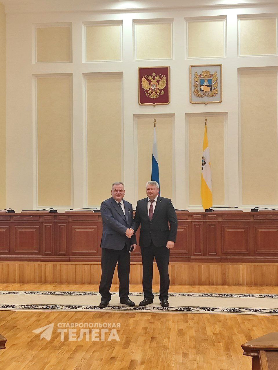 В краевой столице наградили лучших энергетиков региона! В краевой столице наградили лучших энергетиков региона!