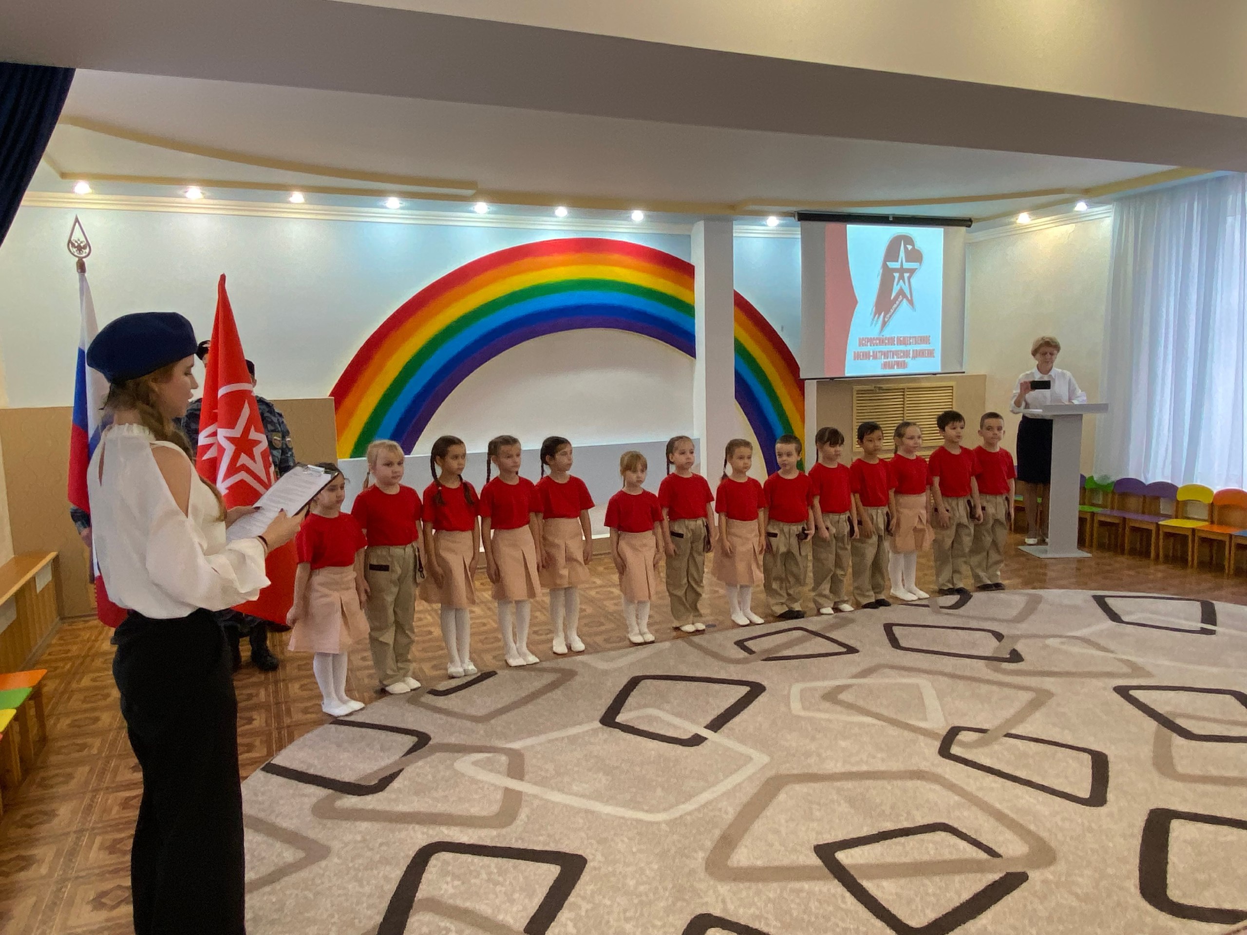 Сегодня важный день для 14 дошколят из детского сада №13 «Радуга» г.Ессентуки! Сегодня важный день для 14 дошколят из детского сада №13 «Радуга» г.Ессентуки!