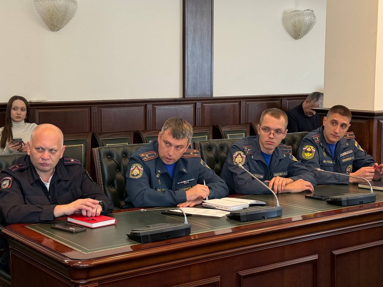 Дмитрий Ворошилов: Провёл заседание комиссии по предупреждению и ликвидации чрезвычайных ситуаций Дмитрий Ворошилов: Провёл заседание комиссии по предупреждению и ликвидации чрезвычайных ситуаций