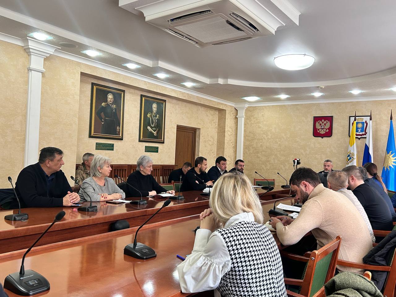 В соответствии с поручением Губернатора Ставропольского края, министр жилищно-коммунального хозяйства Александр Рябикин провел рабочее совещание по вопросам теплоснабжения в городе Кисловодске В соответствии с поручением Губернатора Ставропольского края, министр жилищно-коммунального хозяйства Александр Рябикин провел рабочее совещание по вопросам теплоснабжения в городе Кисловодске