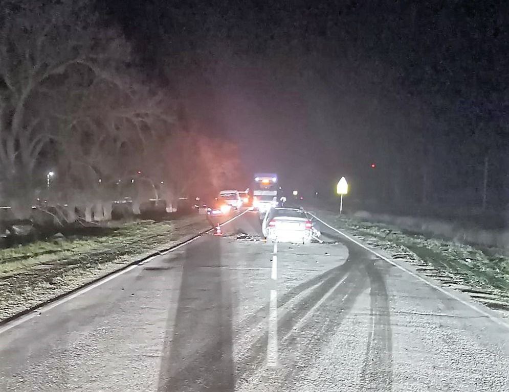 В автоаварии в Благодарненском округе 3 человека получили травмы В автоаварии в Благодарненском округе 3 человека получили травмы