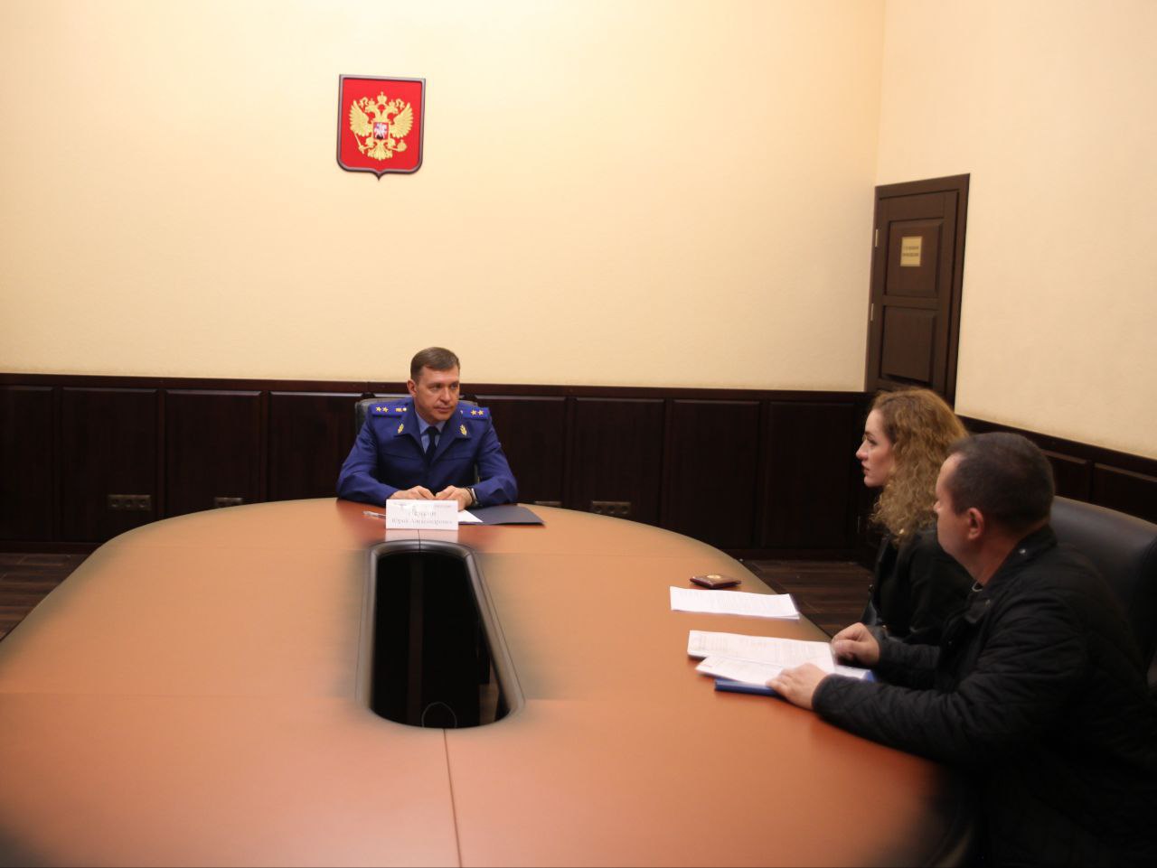 Прокурор края Юрий Немкин принял граждан в Ставрополе Прокурор края Юрий Немкин принял граждан в Ставрополе