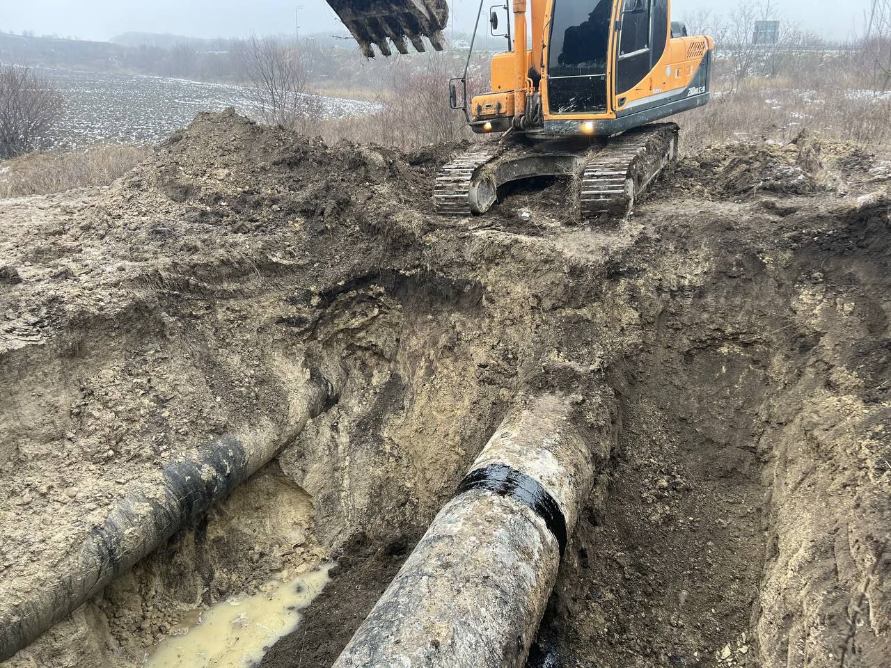 При надзорном сопровождении прокуратуры города Пятигорска в настоящее время ремонтные работы на магистральном водоводе завершены При надзорном сопровождении прокуратуры города Пятигорска в настоящее время ремонтные работы на магистральном водоводе завершены