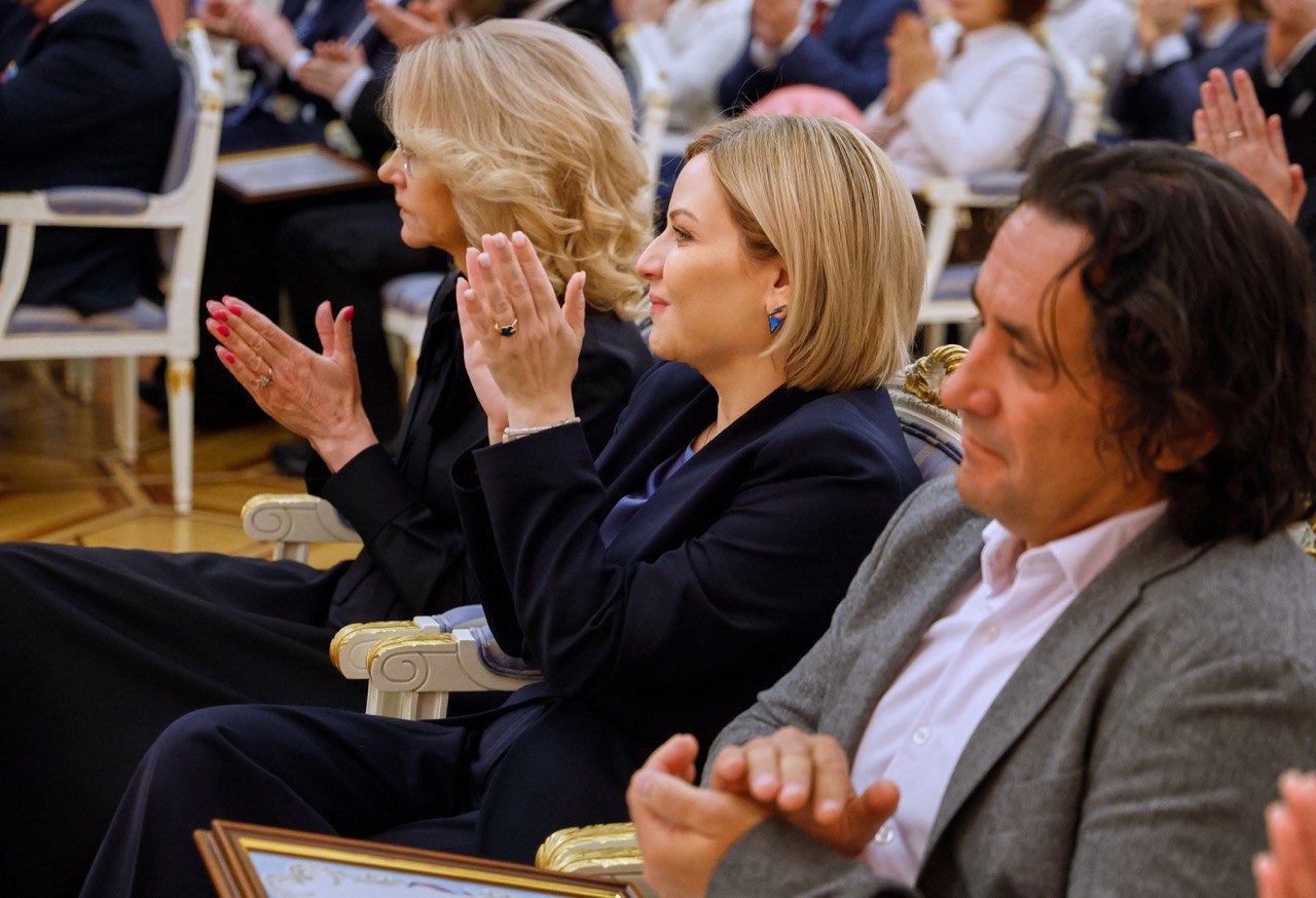 Ольга Любимова: Председатель Правительства РФ Михаил Мишустин наградил лауреатов премии Правительства Российской Федерации в области культуры Ольга Любимова: Председатель Правительства РФ Михаил Мишустин наградил лауреатов премии Правительства Российской Федерации в области культуры