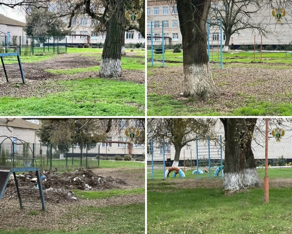 По постановлению прокурора директор школы привлечен к ответственности за несоблюдение законодательства при обращении с отходами