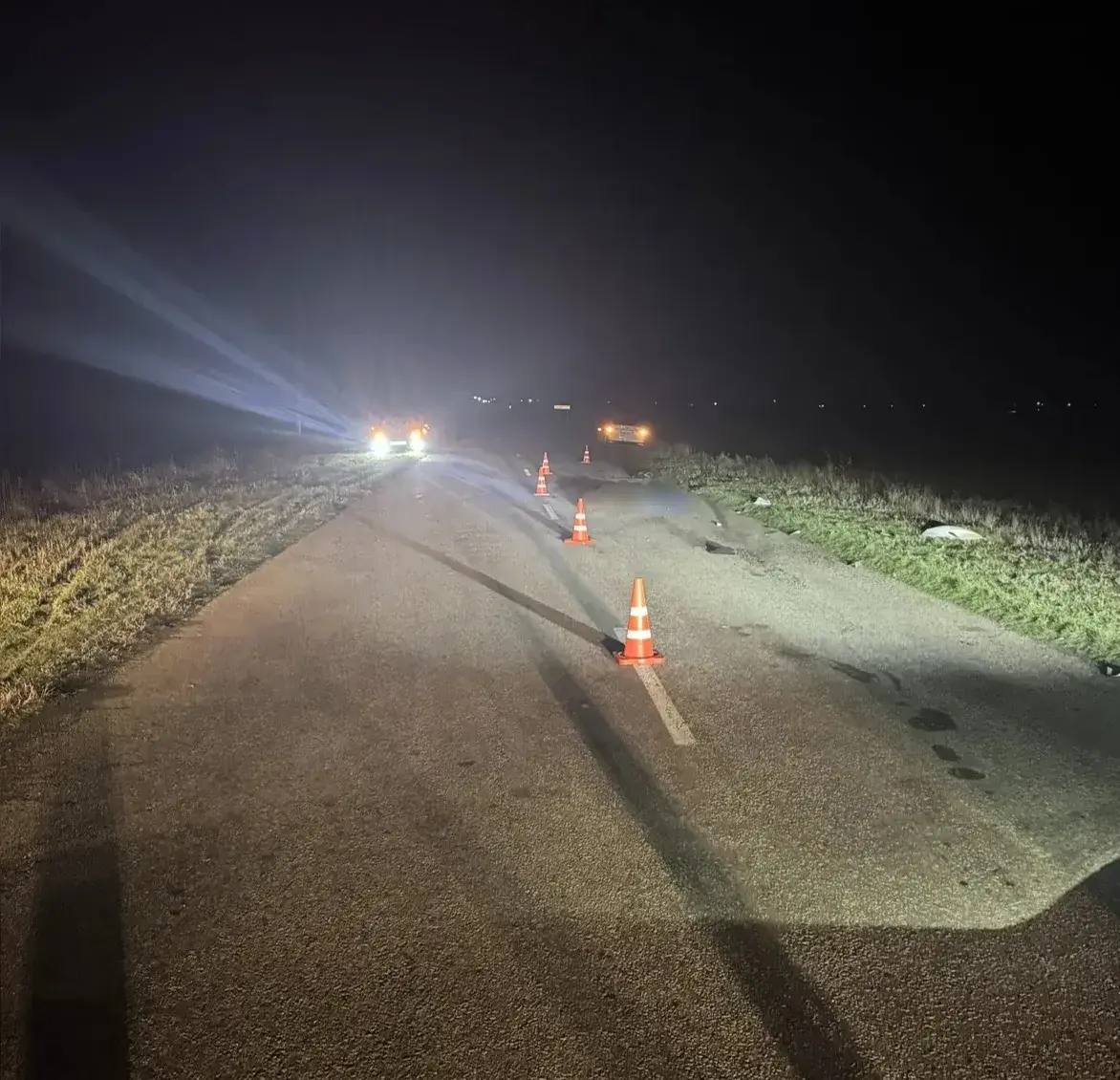 В Туркменском округе водитель допустил смертельный наезд на пешехода и скрылся с места ДТП В Туркменском округе водитель допустил смертельный наезд на пешехода и скрылся с места ДТП