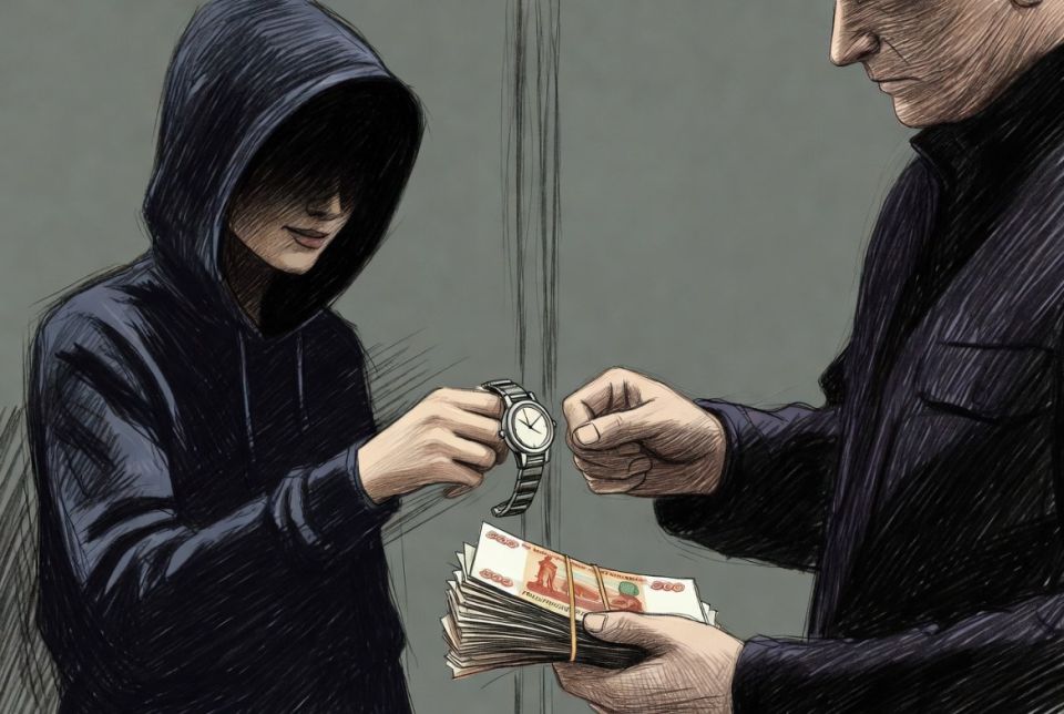 На Ставрополье полицейские установили личность женщины, обманувшей местного жителя при продаже люксовых часов