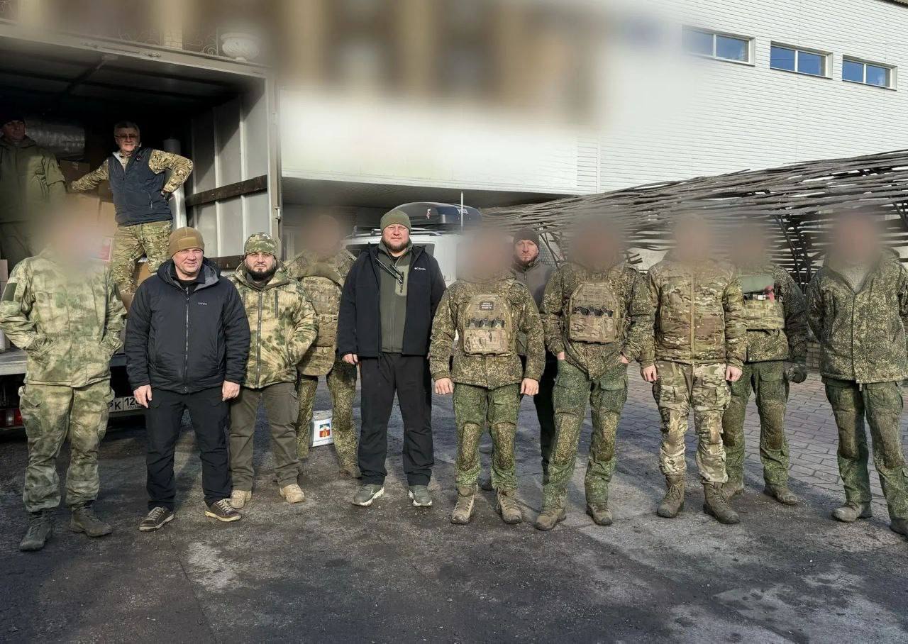 Дмитрий Ворошилов: На выходных были у наших ребят с гуманитарным конвоем Дмитрий Ворошилов: На выходных были у наших ребят с гуманитарным конвоем