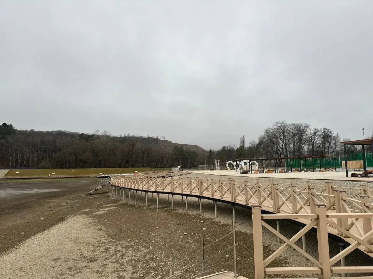 Евгений Моисеев: Спустили Старое озеро для проведения ремонтных работ Евгений Моисеев: Спустили Старое озеро для проведения ремонтных работ