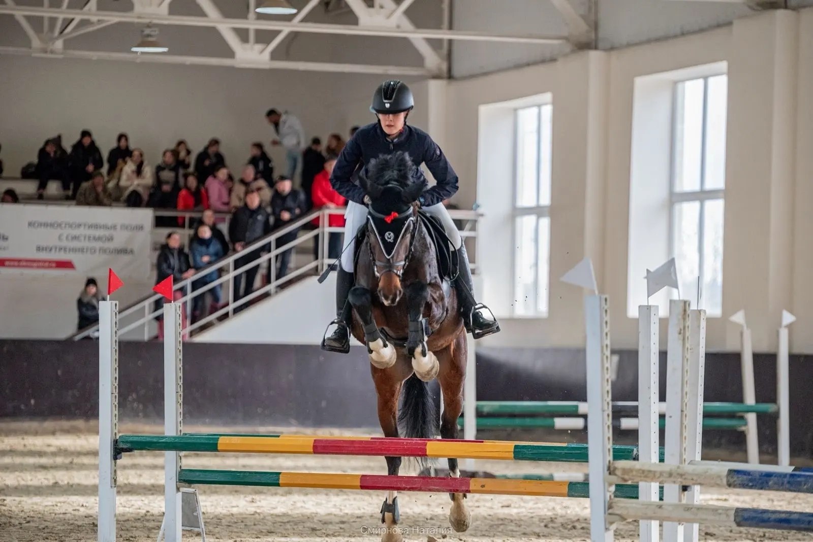 Всадницы из Ставрополя победили на Зимнем кубке Терского конного завода