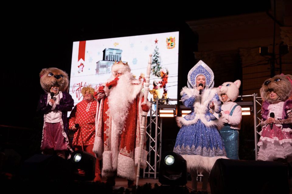 Иван Ульянченко: Ставрополь готовится к новогодним праздникам