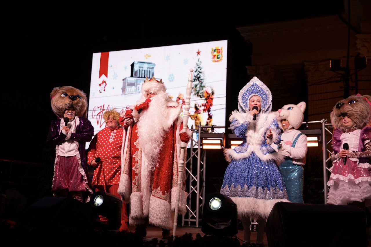 Иван Ульянченко: Ставрополь готовится к новогодним праздникам