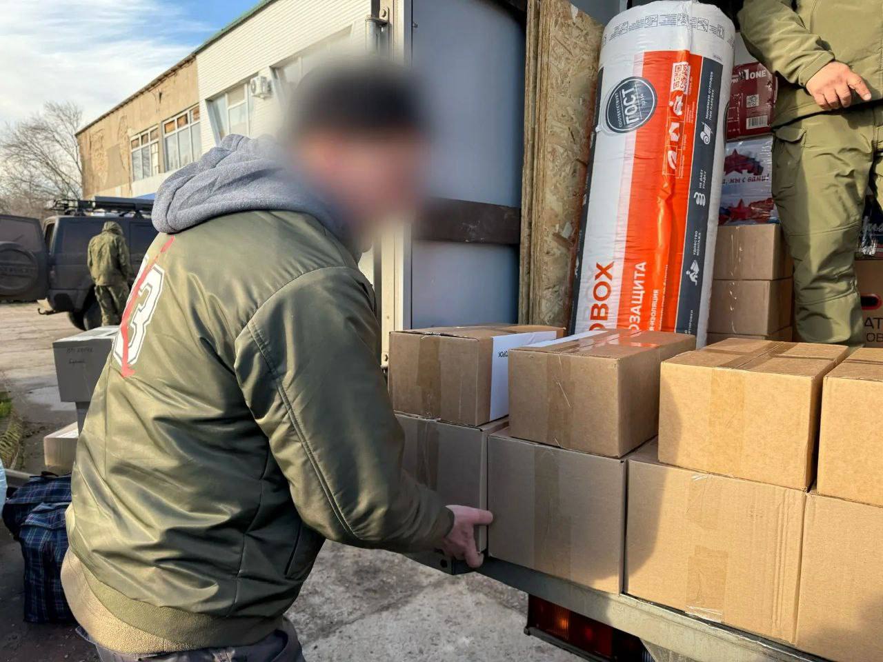 Дмитрий Ворошилов: На выходных были у наших ребят с гуманитарным конвоем Дмитрий Ворошилов: На выходных были у наших ребят с гуманитарным конвоем