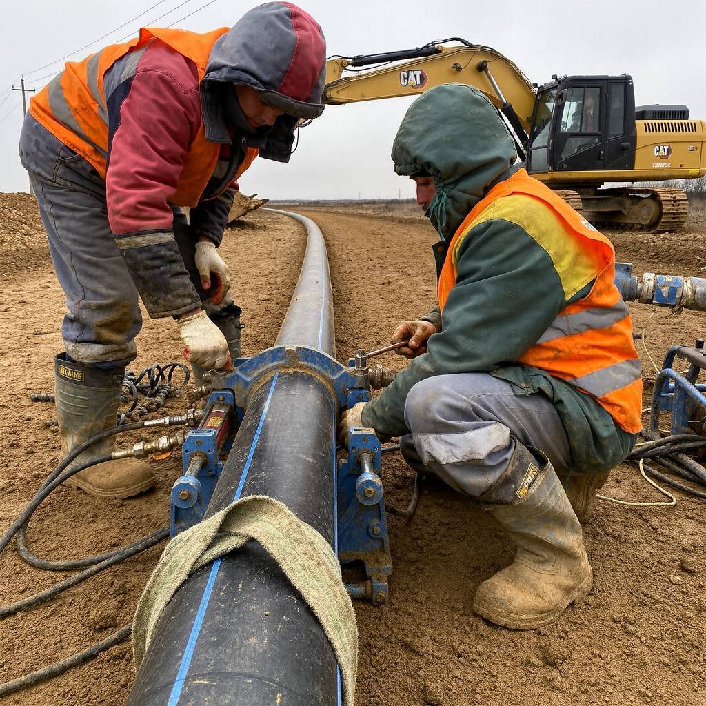 В Ставропольском крае завершаются работы по улучшению системы водоснабжения