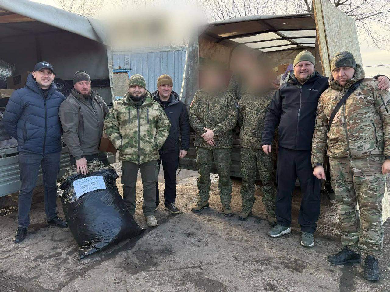 Дмитрий Ворошилов: На выходных были у наших ребят с гуманитарным конвоем Дмитрий Ворошилов: На выходных были у наших ребят с гуманитарным конвоем