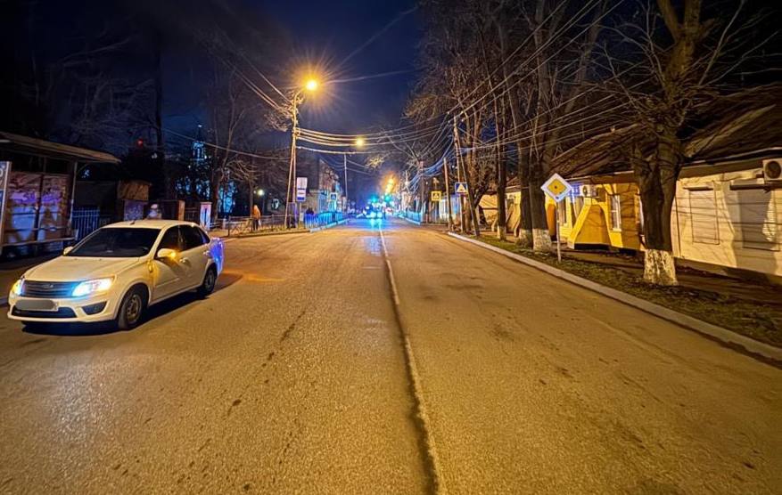В Минеральных Водах в результате наезда пострадала девочка-пешеход В Минеральных Водах в результате наезда пострадала девочка-пешеход