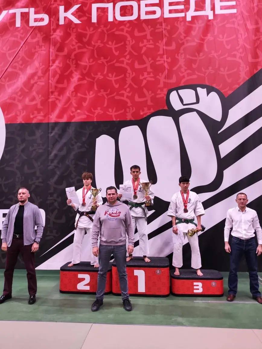 Шесть трофеев в столице. Более 450 спортсменов из более чем 30 регионов страны разыграли в Москве награды первенства России по кудо