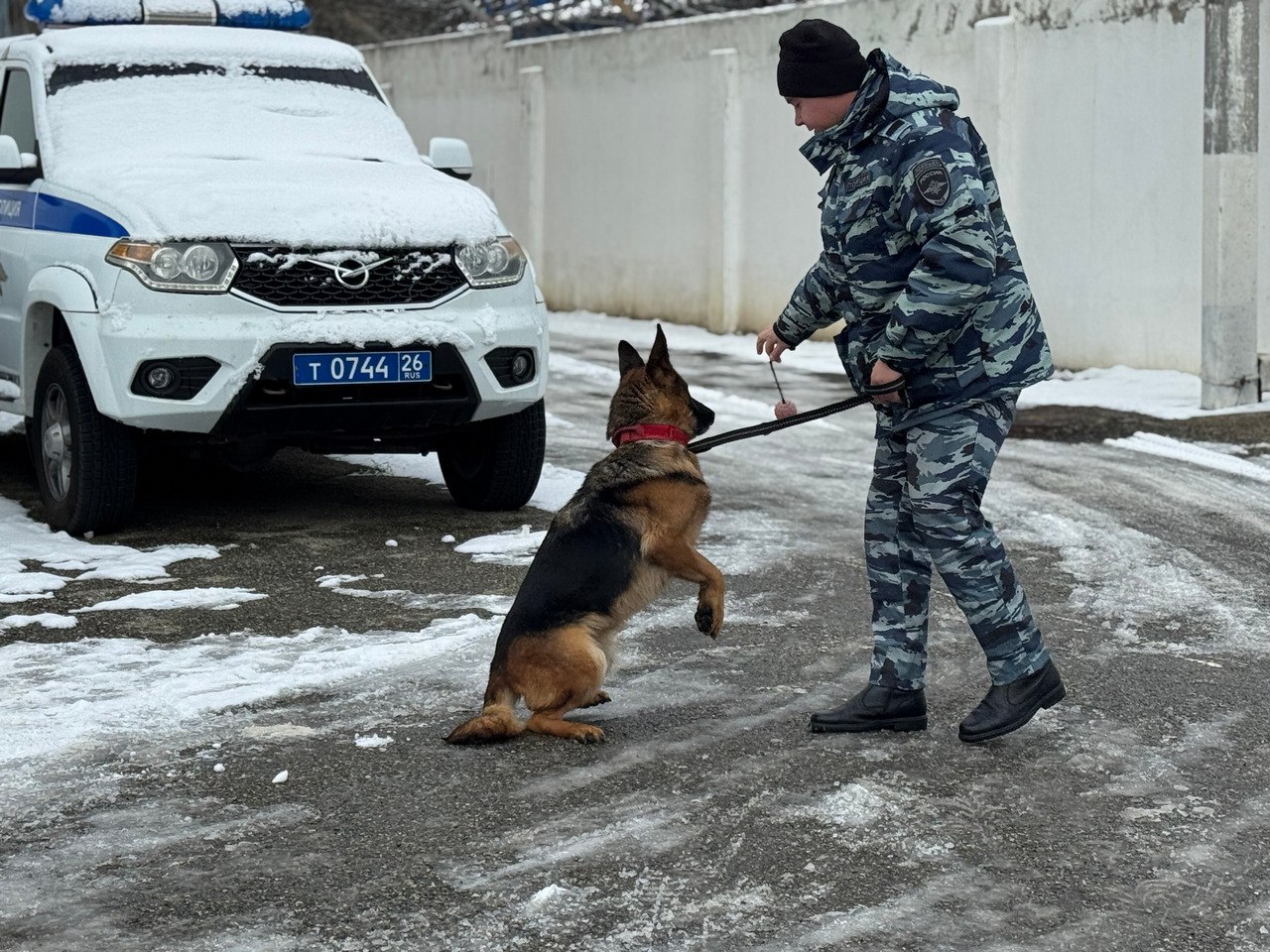 В Ставрополе полицейские провели познавательную экскурсию в отдел внутренних дел для учащихся школы №13 В Ставрополе полицейские провели познавательную экскурсию в отдел внутренних дел для учащихся школы №13