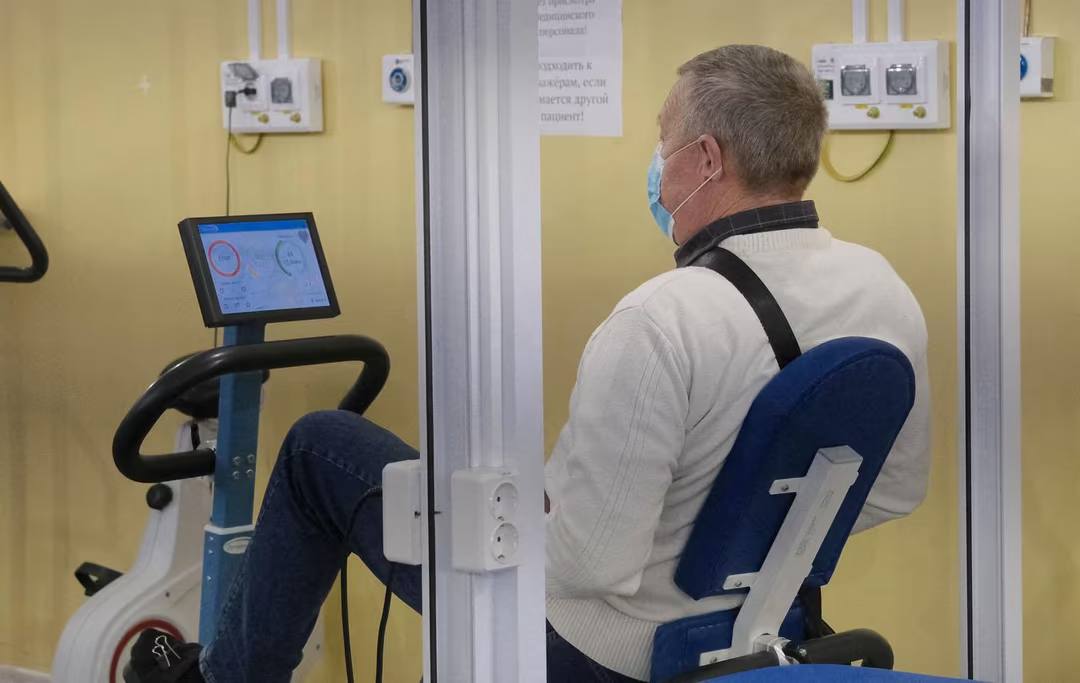 Бойцов СВО восстанавливают в Ставропольском краевом лечебно-реабилитационном центре