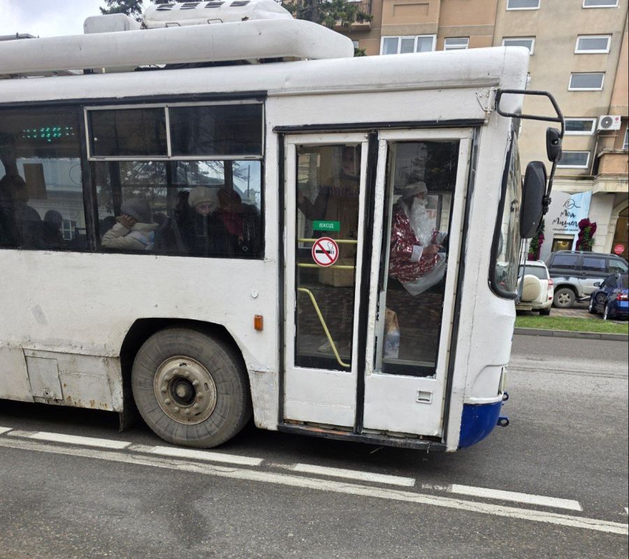 Предновогодняя атмосфера в Ставрополе