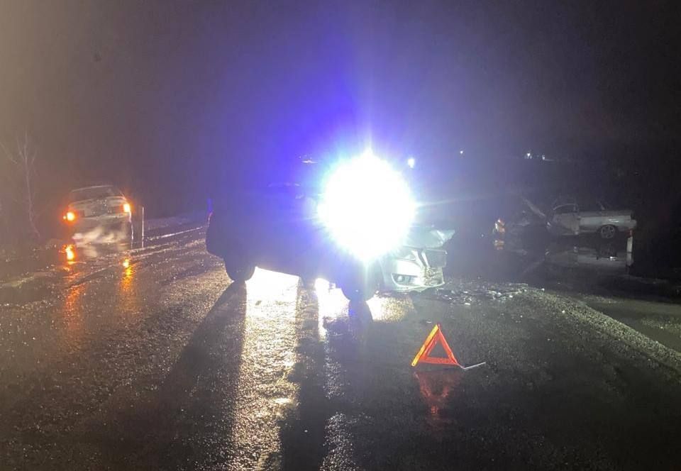 На Ставрополье произошло тройное ДТП