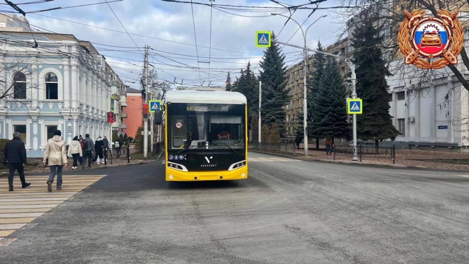 В Ставрополе троллейбус совершил наезд на пешехода