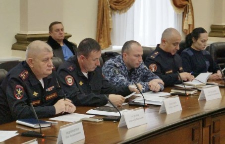В Ессентуках состоялось плановое заседание антитеррористической комиссии