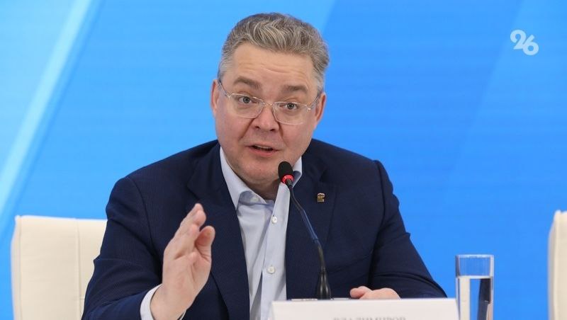 Глава Ставрополья проведёт прямую линию в День российской печати — 13 января