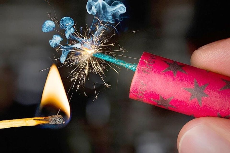 Ставропольцам напомнили о правилах безопасного обращения с пиротехникой