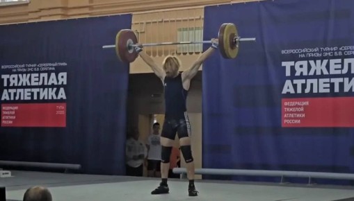 Две медали привезли ставропольские тяжелоатлетки с всероссийских соревнований
