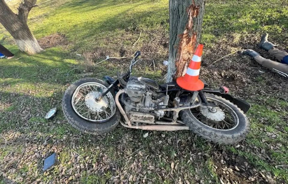 Мотоциклист погиб в ДТП в Изобильненском округе Ставрополья