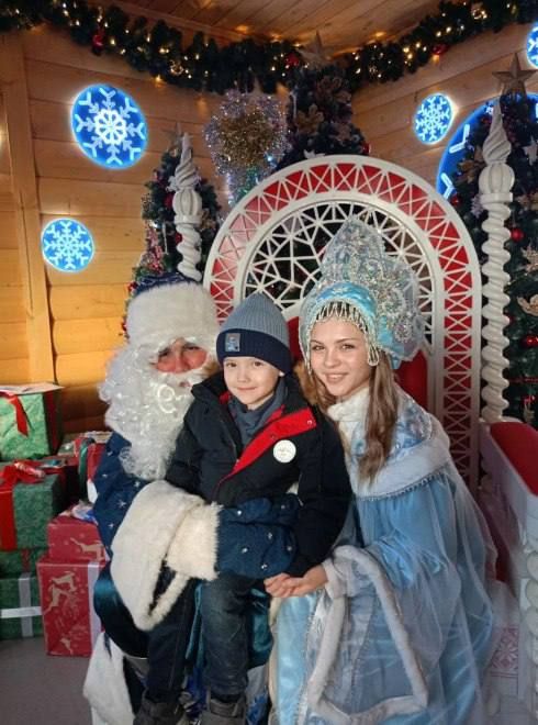 Терем Деда Мороза в Ставрополе за прошедшие выходные посетили более 900 человек