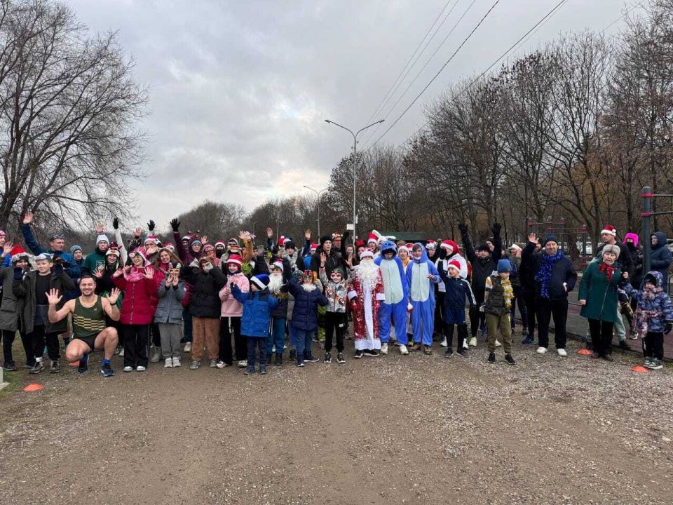«Бегом в Новый год!» — приглашаем на новогодний костюмированный забег!