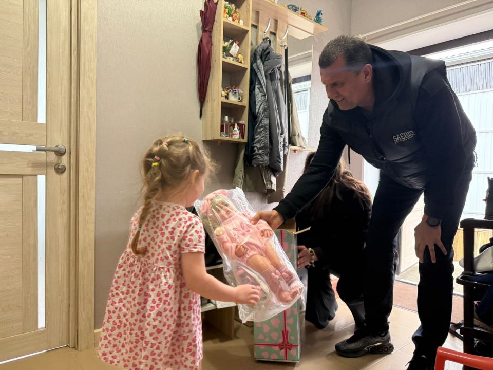 Новый год вдохновляет на добрые дела