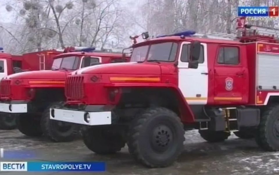 За прошедшие выходные на Ставрополье случилось 13 пожаров