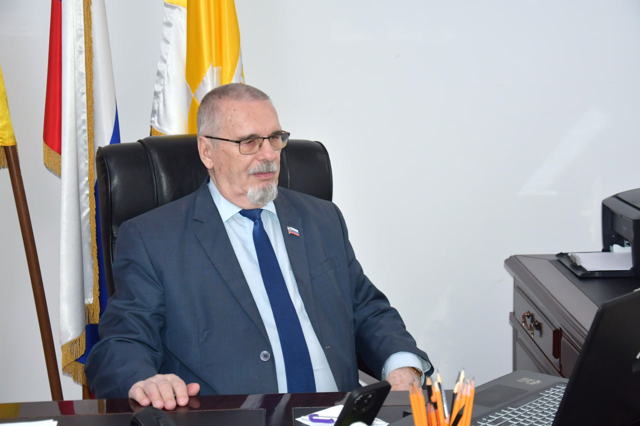 #депутатскаядеятельность. Георгий Колягин принял онлайн-участие в 31-й сессии Международной ассамблеи столиц и крупных городов СНГ