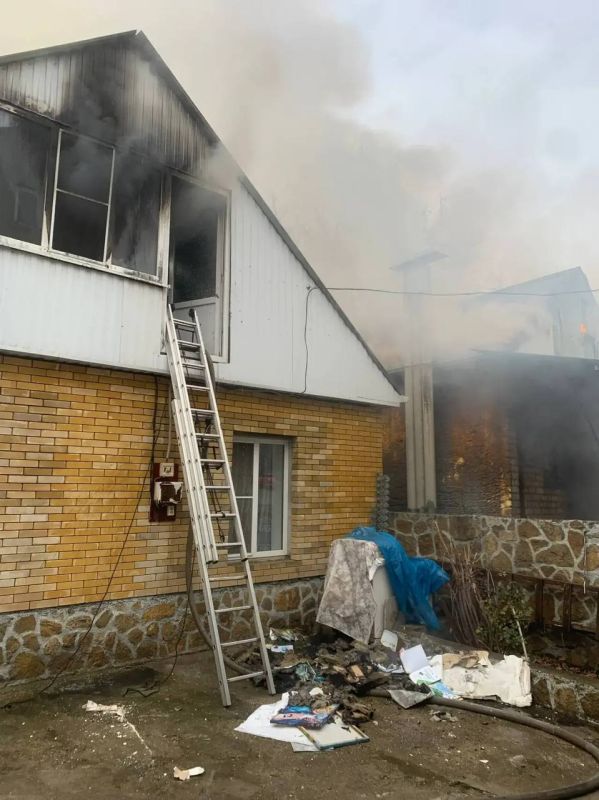 Евгений Моисеев: В Кисловодске произошел пожар в СНТ «Зеленогорский»