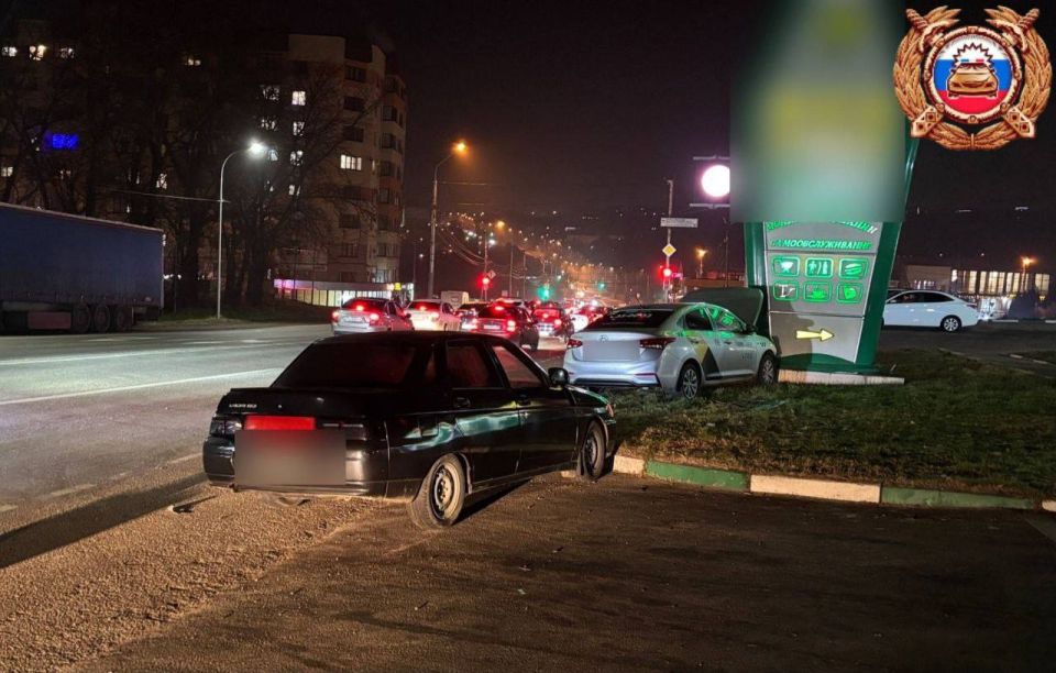В Ставрополе произошла авария