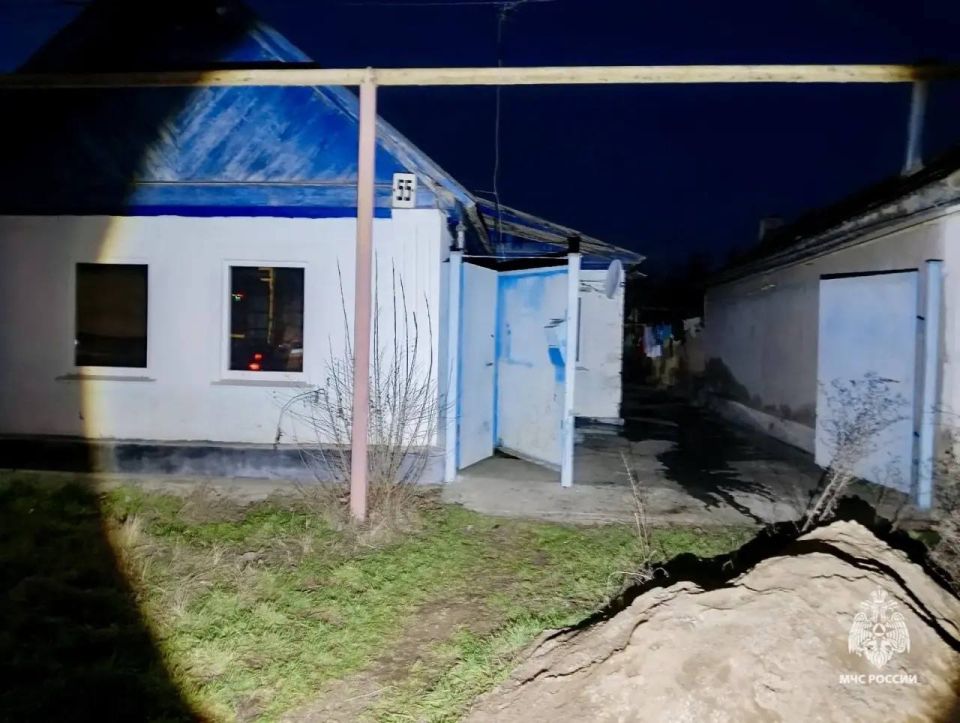 Пятеро детей сожгли дом в Зеленокумске