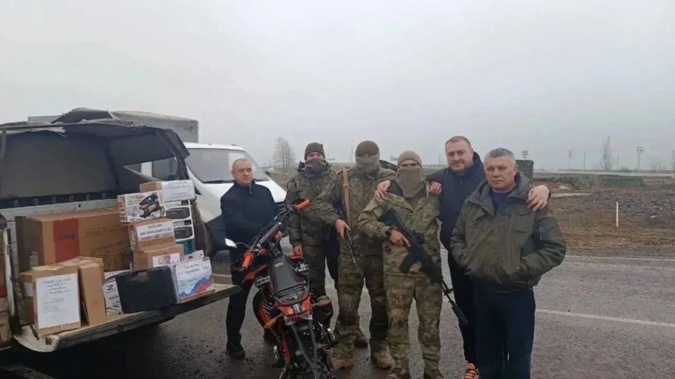 Гуманитарный груз для бойцов СВО отправлен из Советского округа Ставрополья