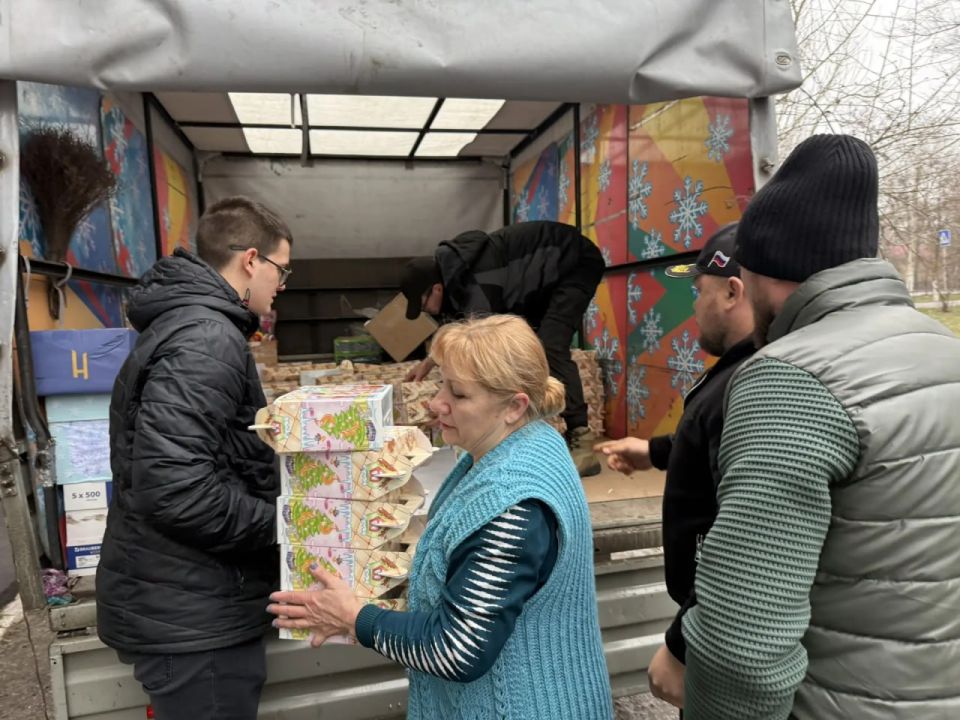 Гуманитарный конвой из Ессентуков достиг новых территорий