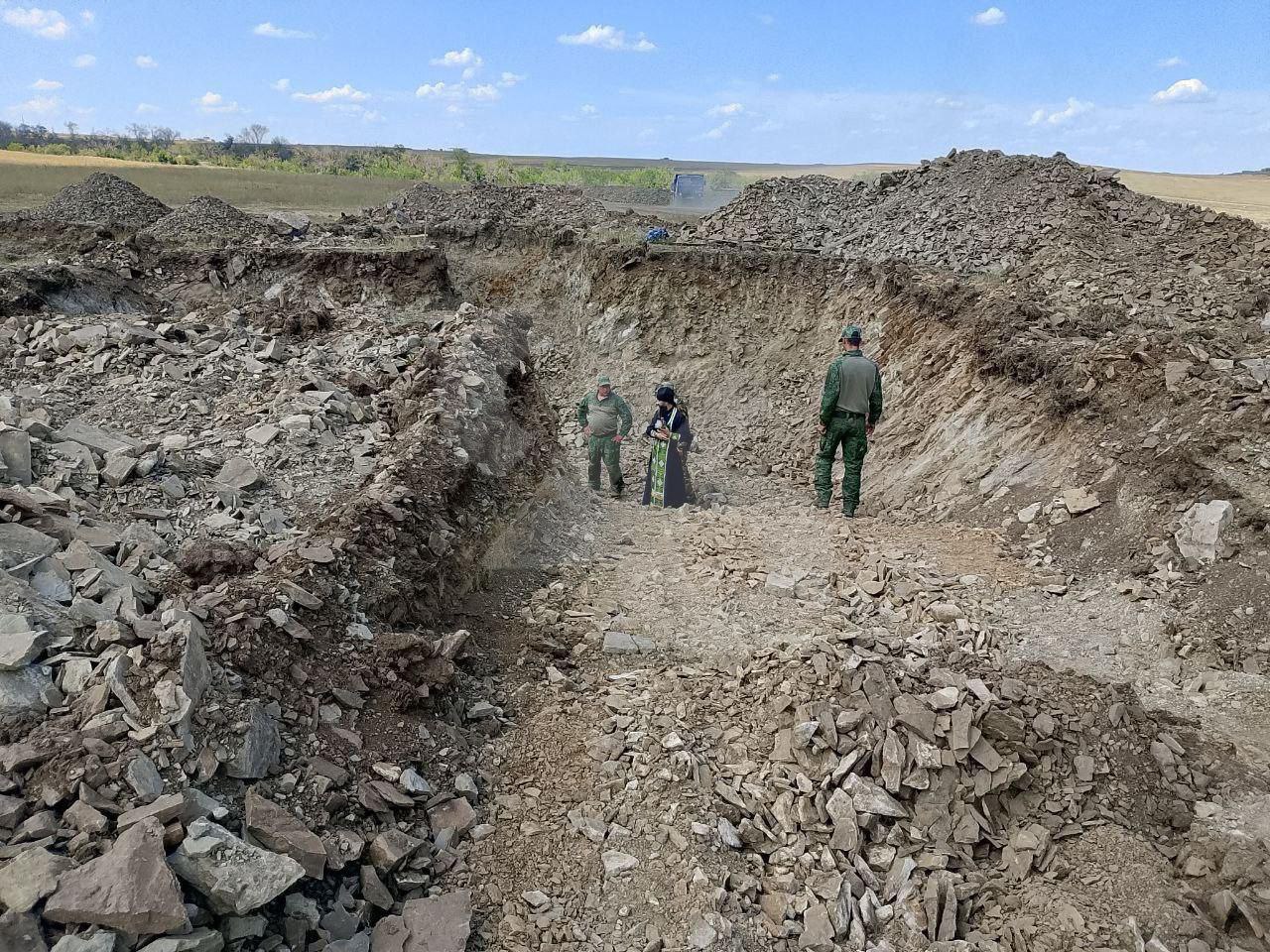 Подземный фронтовой храм построили в ЛНР благодаря ставропольцам Подземный фронтовой храм построили в ЛНР благодаря ставропольцам
